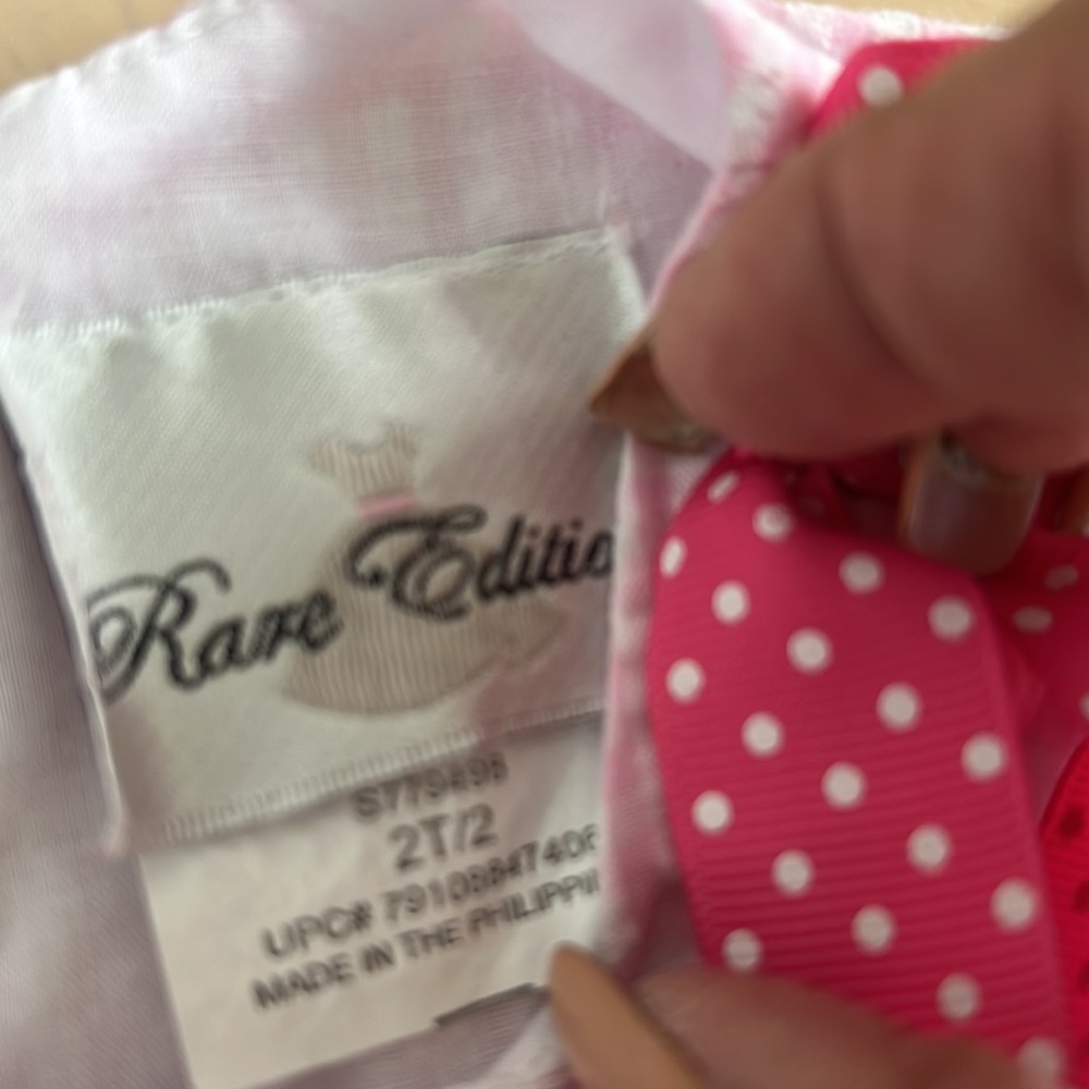 Beautiful summer dress for girls 2T - Picture 4 of 6